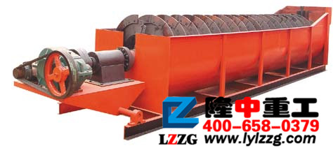 螺旋洗（xǐ）石機
