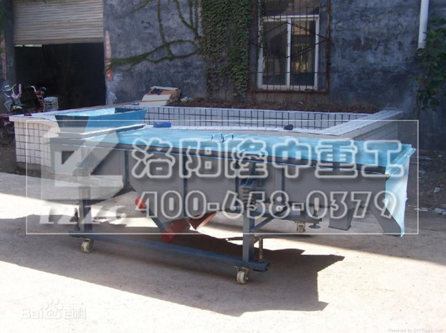 直（zhí）线振动筛