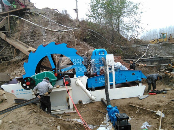 洗砂回（huí）收（shōu）一体机