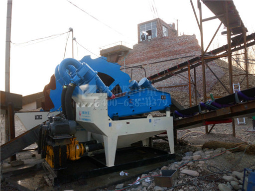 黄瓜网站洗砂機和細砂回收機