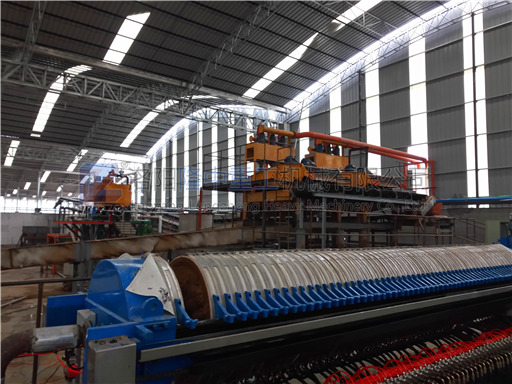 四（sì）台TS1530振動（dòng）脫（tuō）水（shuǐ）篩gao嶺土選場調試成功