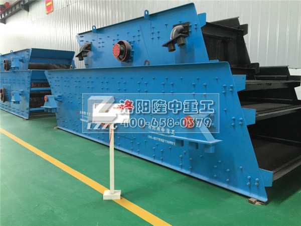 圓（yuán）振動篩