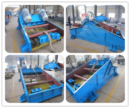 重（chóng）型振动筛