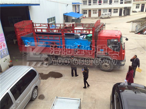 圓（yuán）振動篩