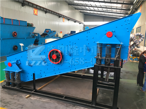 圓振（zhèn）動篩