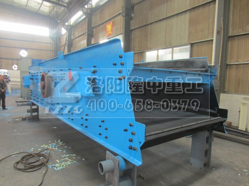 圓(yuán)振動篩(shāi)