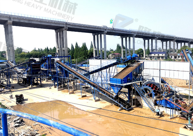 洗（xǐ）砂生产线 圆振动筛（shāi）.jpg