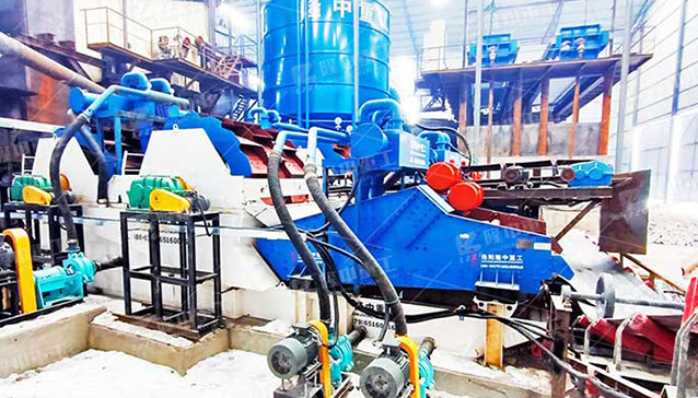 脱水筛（shāi）案例