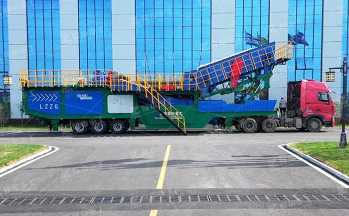 移（yí）动洗砂机