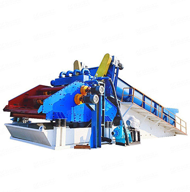 双螺旋洗（xǐ）沙（shā）一体机