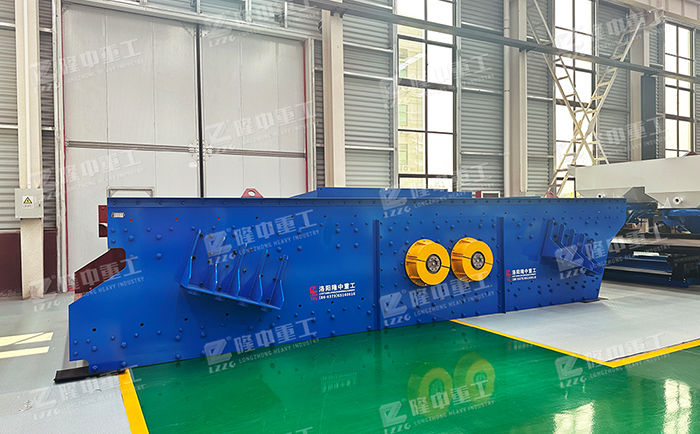 圆（yuán）振动筛