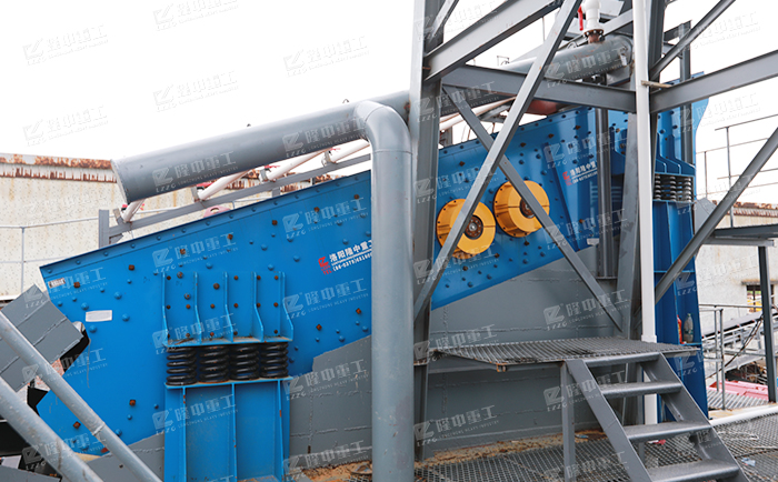 圆（yuán）振动筛